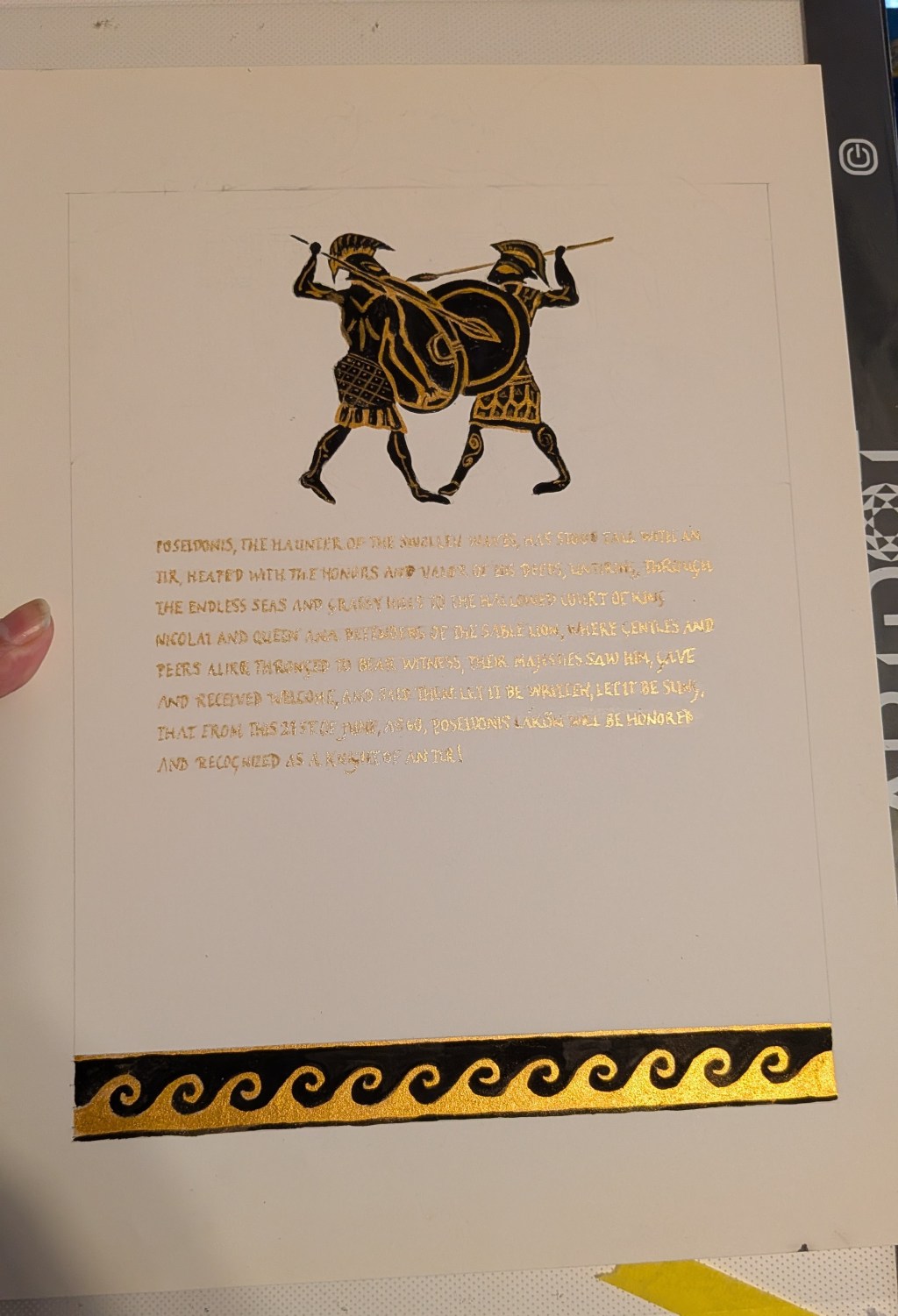 My first kingdom&nbsp;scroll