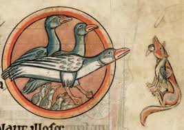 Untitled Goose Game…Medieval Style