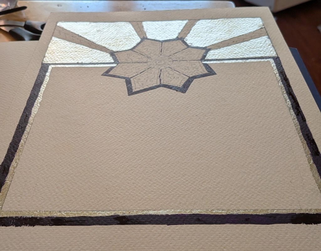 A new kingdom scroll (with lots of&nbsp;shine)